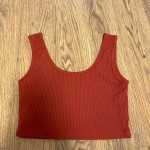 SHEIN, size S, red/orange, tank top